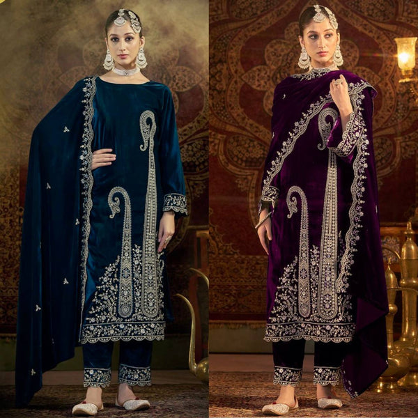 VB Party Wear Look Top-Dupatta and Fully Stiched Bottom